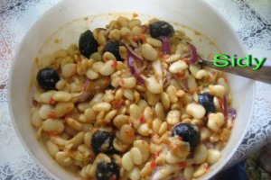 Salata de fasole boabe