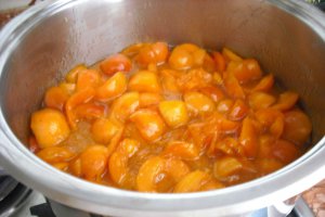 Dulceata de caise