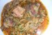 Mancare de fasole verde cu carne de porc-4