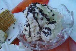 Inghetata caramel