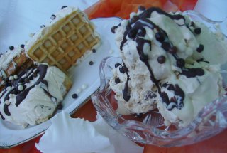 Inghetata caramel