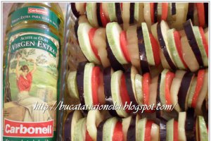 Ratatouille la cuptor