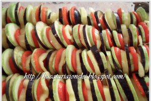 Ratatouille la cuptor