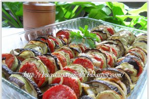 Ratatouille la cuptor