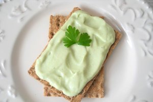 Pasta de avocado