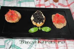 Bruschetta all'italiana