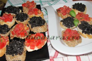 Bruschetta all'italiana