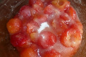 Dulceata de susine ( PRUNE ITALIENESTI)