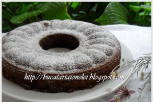 Guguluf cu banane si cacao