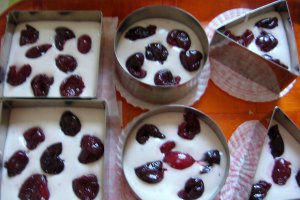 Chesecake cu cirese fara coacere
