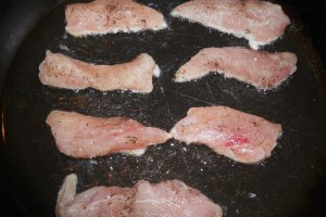 Ardei copti pane