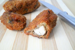 Ardei copti pane