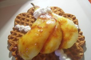 Pere caramelizate