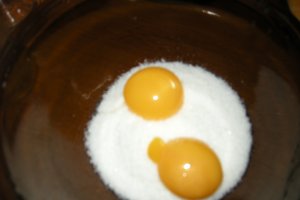 Inghetata de pepene galben