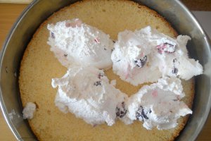 Tort stralucitor de visine