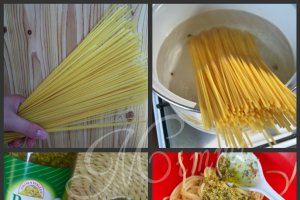 Spaghetti pesto alla genovese