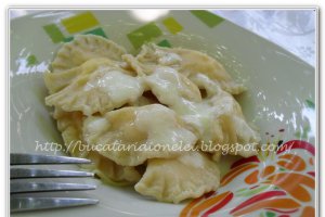 Raviolii cu branza