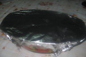 Pulpe de pui cu legume asortate