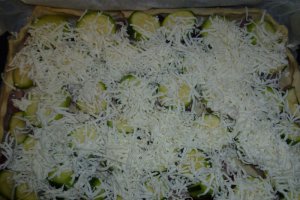 Tarta cu zucchini
