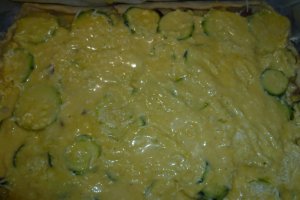 Tarta cu zucchini