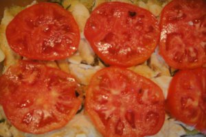 Cuscus cu piept de pui la cuptor