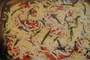 Cuscus cu piept de pui la cuptor