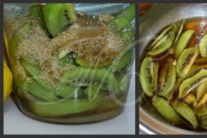 Dulceata de kiwi