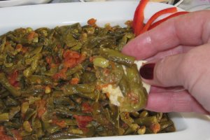 Mancare scazuta  de” lubiya”(“ black eyed pea”,”black eyed bean”,lobia)
