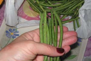 Mancare scazuta  de” lubiya”(“ black eyed pea”,”black eyed bean”,lobia)