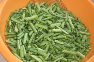 Mancare scazuta  de” lubiya”(“ black eyed pea”,”black eyed bean”,lobia)