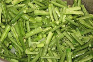 Mancare scazuta  de” lubiya”(“ black eyed pea”,”black eyed bean”,lobia)