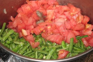 Mancare scazuta  de” lubiya”(“ black eyed pea”,”black eyed bean”,lobia)