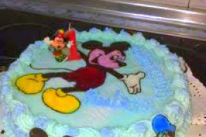 Tort Mickey Mouse