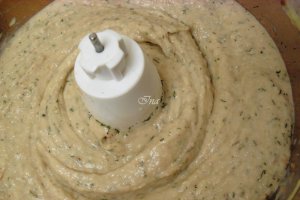 Salata de ton cu maioneza de post