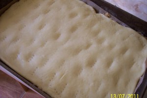 Prajitura cu mere de vara