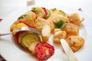 Piept de pui in aluat de bere 