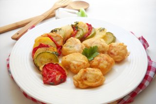 Piept de pui in aluat de bere 