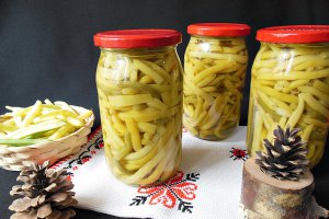 Pastai la borcane pentru iarna