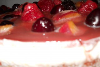 Tarta cu fructe 300