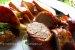 Muşchiuleţ de porc învelit în bacon cu cartofi dulci şi pere-5