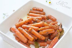 Morcovi glasati by Jamie Oliver
