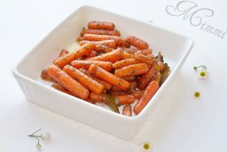 Morcovi glasati by Jamie Oliver