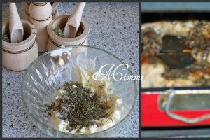 Pulpe de pui la cuptor cu unt aromat