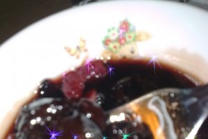 Dulceata de visine cu ghimbir -deliciu de vara