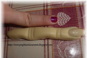 Bucataras Halloween: Degete de vrajitoare