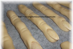 Bucataras Halloween: Degete de vrajitoare