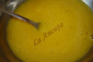 Omleta in crusta de malai