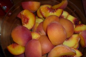Compot de piersici