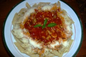 Paste in sos de rosii