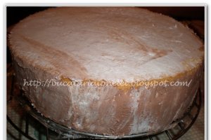 Tort sah-Pentru o tripla aniversare!!!!!!!!!